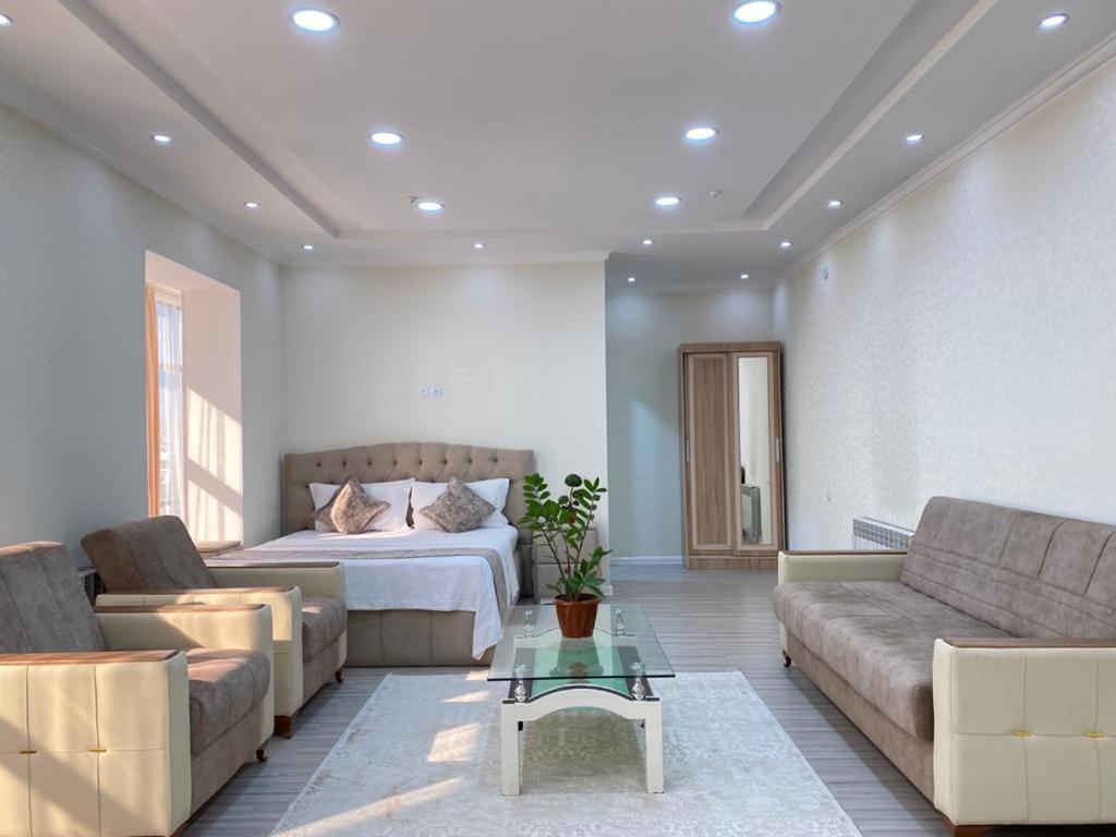 Comfort Hotel Turkistan Luaran gambar