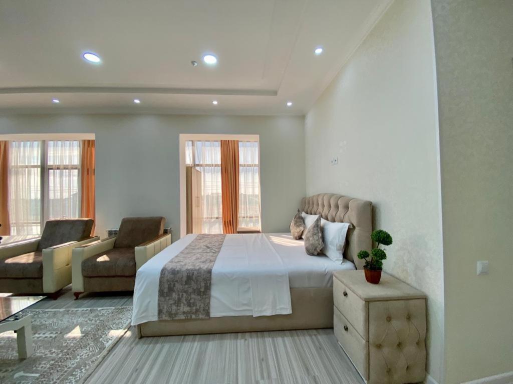 Comfort Hotel Turkistan Luaran gambar